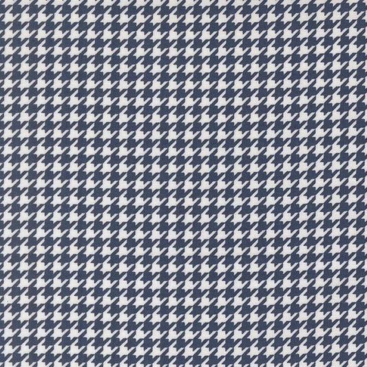 Delightfully Yours - Checks - Navy - fabric