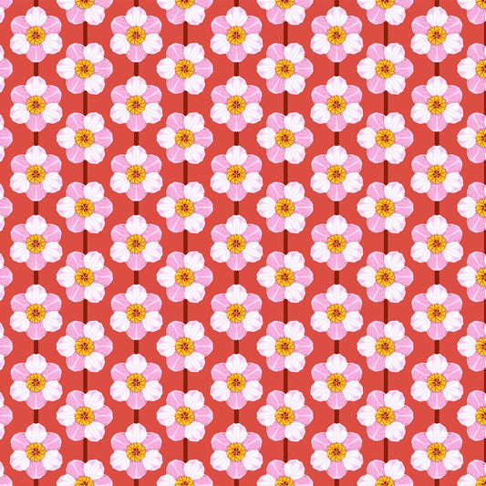 Iconic Daffodil Desert Fabric