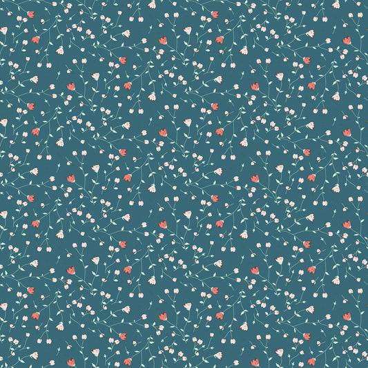 Serendipity 2 - Floral - Raindrop - Yardage