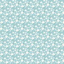 Serendipity 2 - Flower Bed - Powder - Yardage