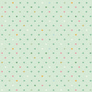 Serendipity 2 - Hearts - Mint - Yardage