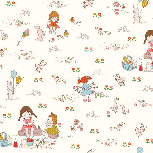 Serendipity 2 - Toss - Cream - Yardage