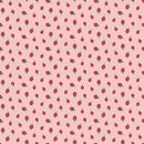 Serendipity 2 - Strawberries - Pink - Yardage