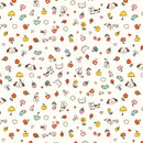 Serendipity 2 - Strawberries - Cream - Yardage