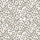 Stamped - Atomic Paper - Cream - Yardage