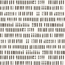 Stamped - Sidelined Paper - Cream - Yardage