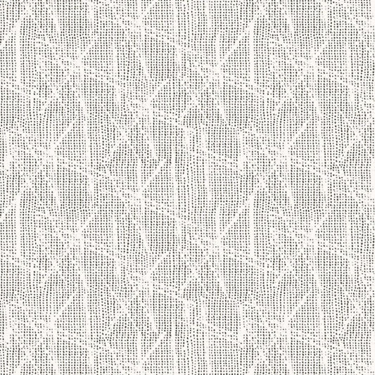 Stamped - Spotted Paper - Cream - Yardage