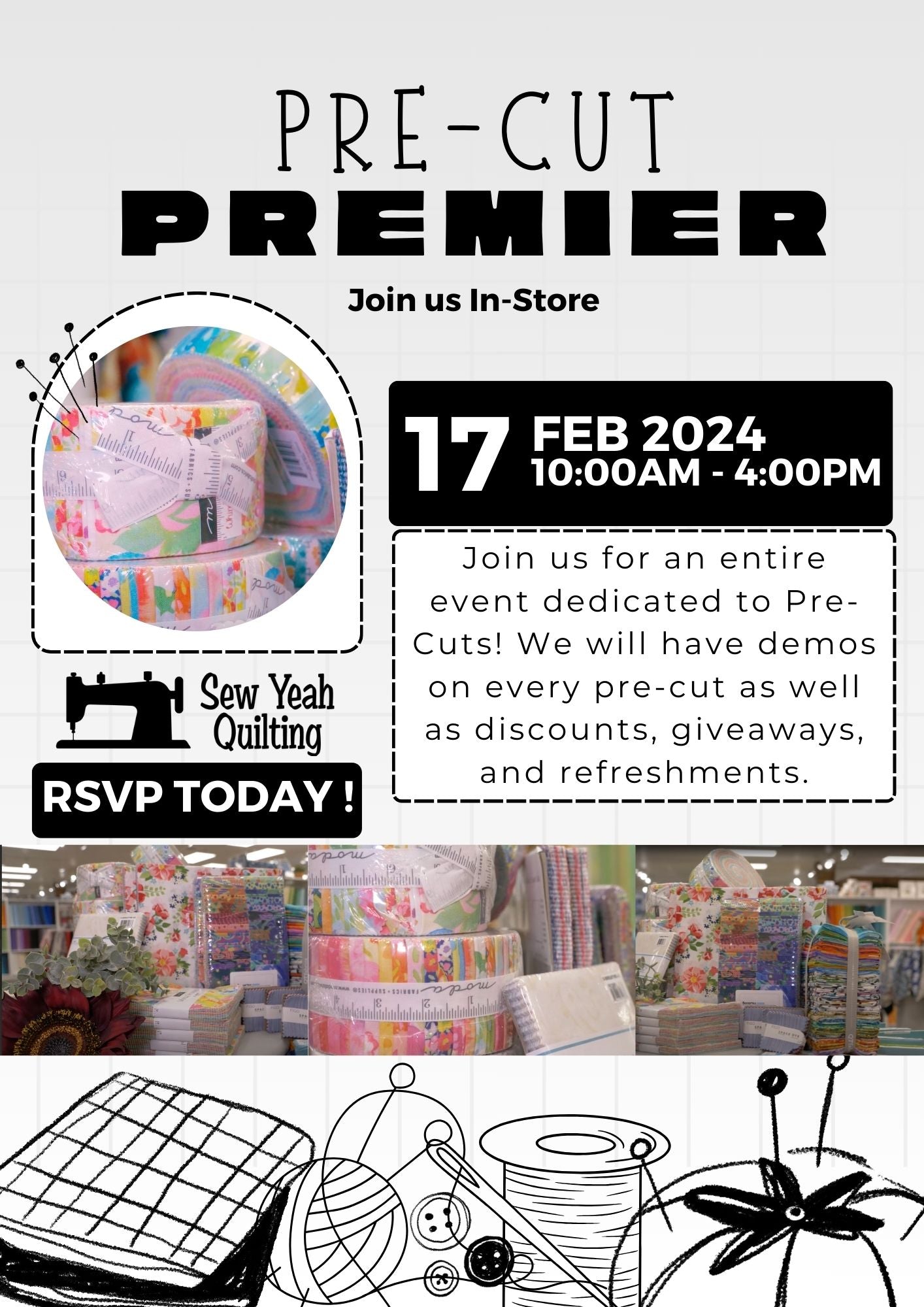 Pre-Cut Premier