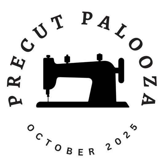 Sew Yeah Retreat: Precut Palooza! WEEK 2 Oct 13th-17th