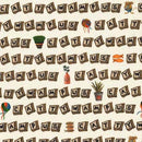Purrsuit of Coffeeness Cattywampus DDC12481-CREM-D Yardage