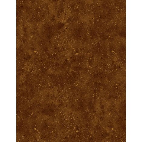 Spatter Essentials Medium Brown Fabric