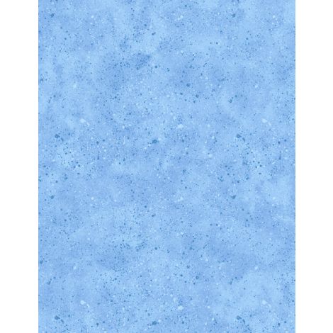 Spatter Essentials Sky Blue Yardage