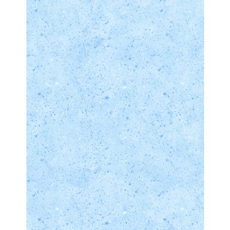 Spatter Essentials Light Blue Fabric