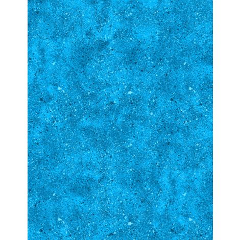 Spatter Essentials Bright Blue Yardage