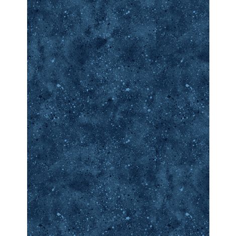 Spatter Essentials Dark Navy Yardage