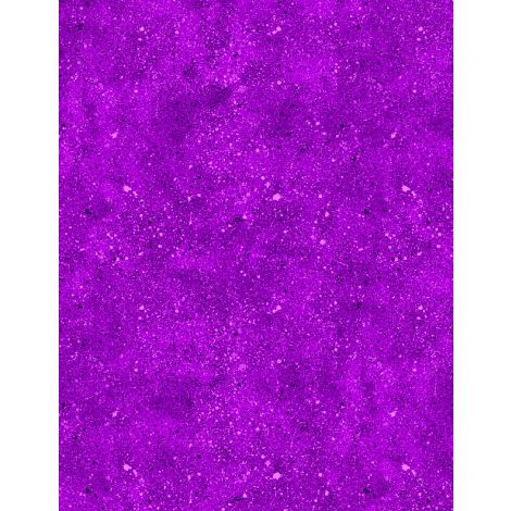 Spatter Essentials Purple Fabric