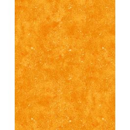 Spatter Essentials Bright Orange Fabric