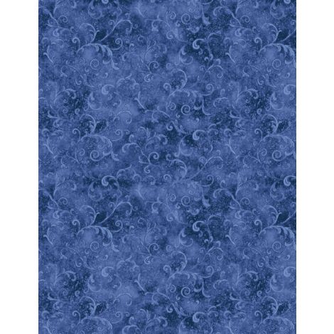 Essentials Filigree - Navy