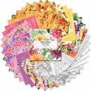 Dahlia Botanica -  5" Squares, 42 pcs - Charm Pack