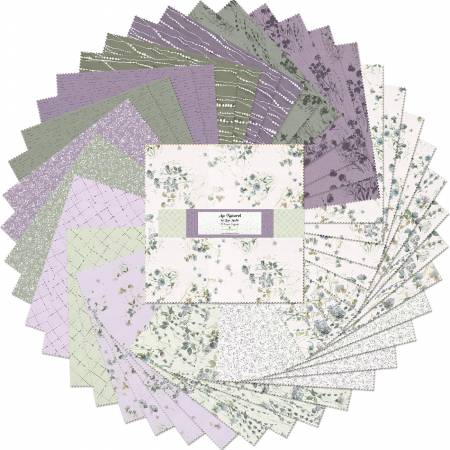 Au Naturel - Layer Cake, 10in Strips