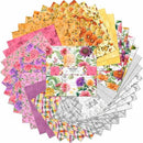 Dahlia Botanica -  10" Squares, 42 pcs - Layer Cake