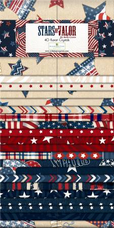 Stars of Valor 2.5in Strips