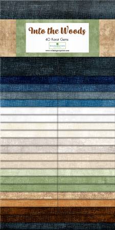INTO THE WOODS--2-1/2in Strips, 42pcs