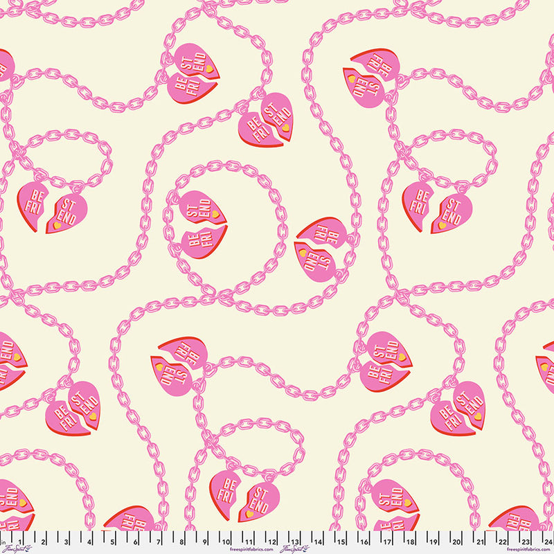 Metallic Besties Lil Charmer Blossom 108" Fabric