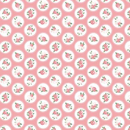 Quilting Cuddle Cottage Rose Lane Windsor Seashell Yardage