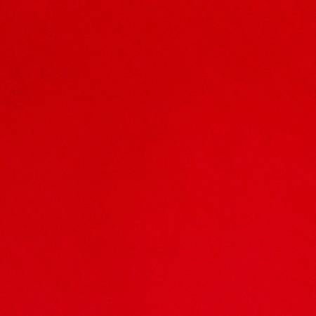 Quilting Cuddle Solid Scarlet  Yardage