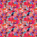 Quilting Cuddle Wandelust Wanderlust Florals Pink Yardage