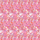 Quilting Cuddle Wandelust Pink Wanderlust Paisley Yardage