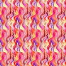 Quilting Cuddle Wandelust Pink Wanderlust Rainbow Yardage