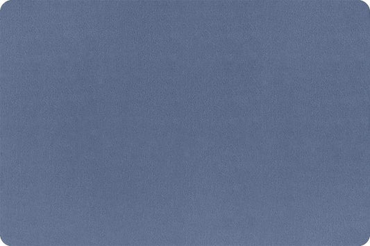 Quilting Cuddle Solid Jeans Yardage