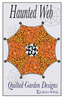 Haunted Web Table Topper Pattern