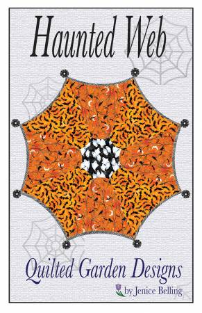 Haunted Web Table Topper Pattern