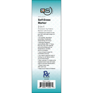 Self-Erase Marker