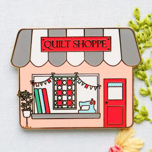 Magnetic Needle Minder Quilt Shoppe Main Street