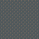 American Icons - Marcus - Flower - Blue - Yardage