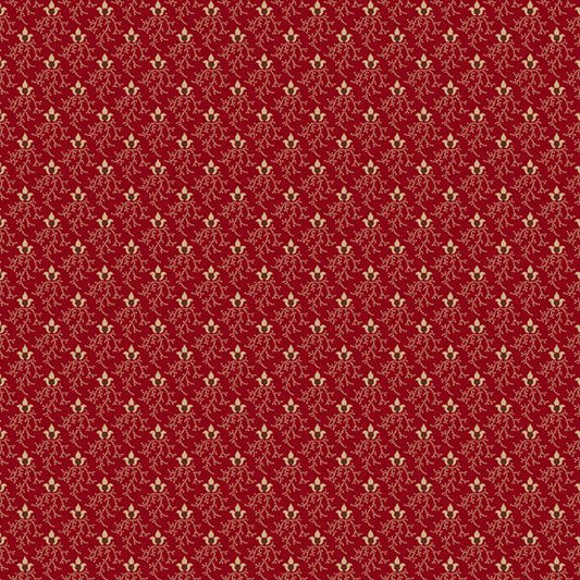 American Icons - Marcus - Flower - Red - Yardage