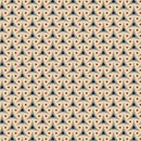 American Icons - Marcus - Star Shield - Beige - Yardage