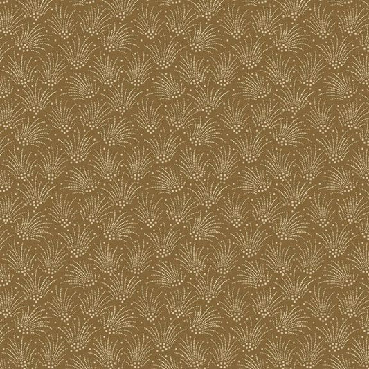American Icons - Marcus - Fireworks - Gold - Yardage