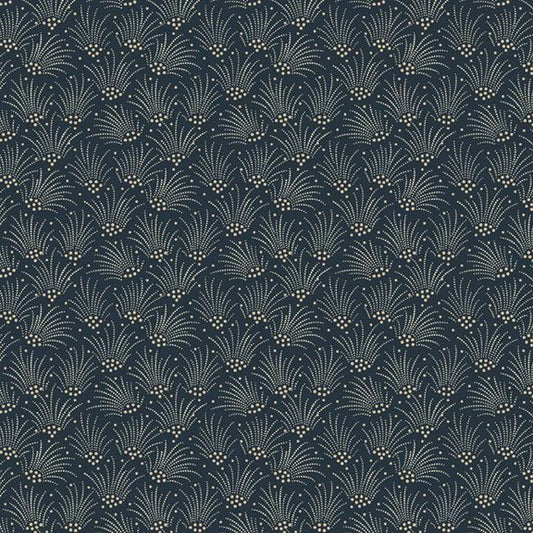 American Icons - Marcus - Fireworks - Navy - Yardage