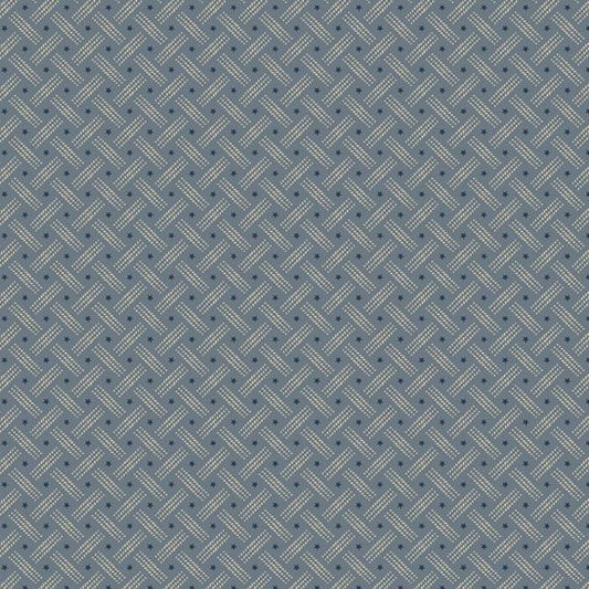American Icons - Marcus - Shirting - Blue - Yardage