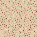 American Icons - Marcus - Shooting Stars - Red - Yardage