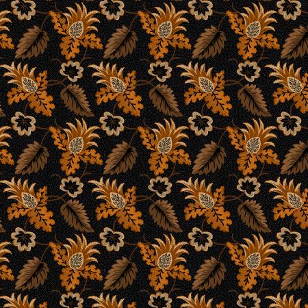 CHEDDAR & COAL III - R171473D Black - YARDAGE