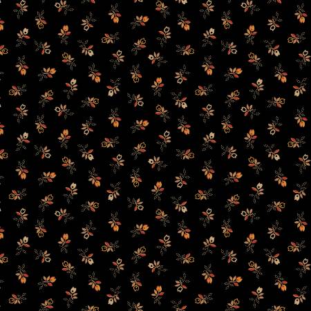 CHEDDAR & COAL III - R171474D Black - YARDAGE