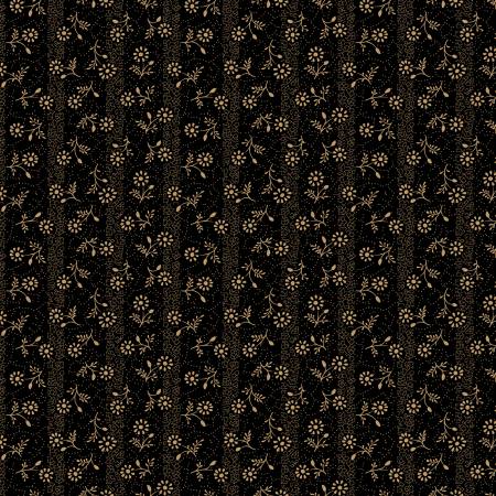 CHEDDAR & COAL III - R171479D Black - YARDAGE