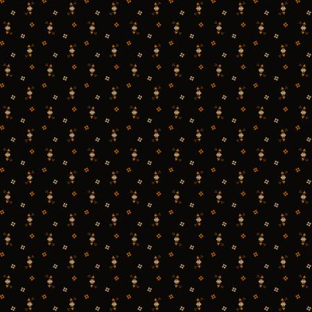 CHEDDAR & COAL III -R171481 D Black - YARDAGE