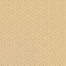 Cotton Thimble Miniatures Soft Leaves Beige Fabric